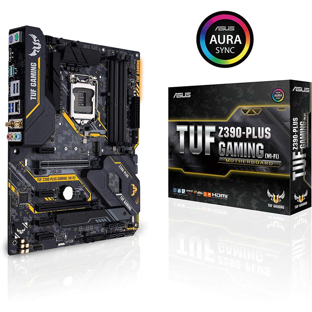 Материнская плата asus tuf z390 plus gaming wi fi не запустить не видит жесткий